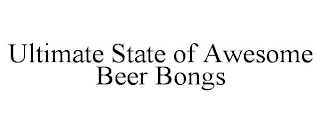 ULTIMATE STATE OF AWESOME BEER BONGS