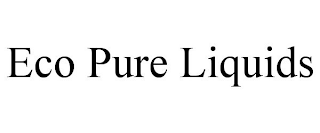 ECO PURE LIQUIDS