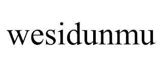 WESIDUNMU