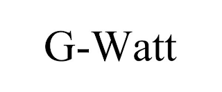 G-WATT