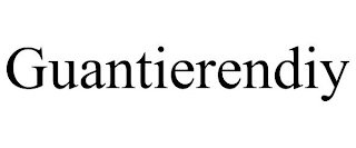 GUANTIERENDIY