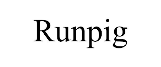 RUNPIG