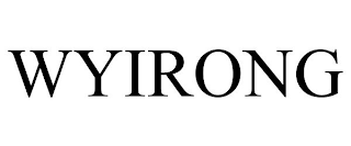 WYIRONG