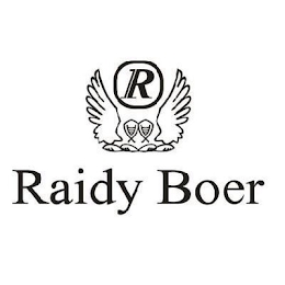 R RAIDY BOER