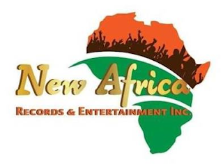 NEW AFRICA RECORDS & ENTERTAINMENT INC.