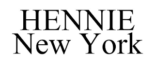 HENNIE NEW YORK