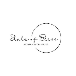 STATE OF BLISS MODERN ACCESSORIES