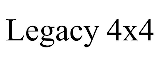 LEGACY 4X4