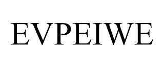 EVPEIWE