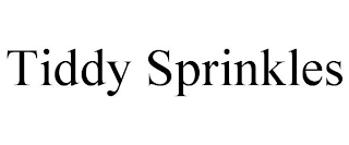 TIDDY SPRINKLES