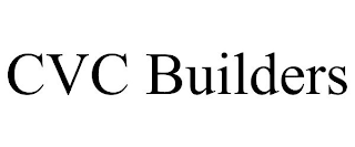 CVC BUILDERS