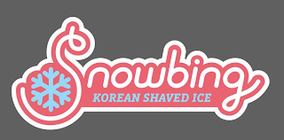 SNOWBING KOREAN SHAVED ICE