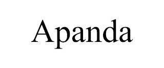 APANDA