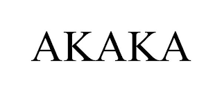 AKAKA