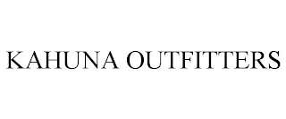 KAHUNA OUTFITTERS