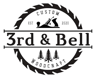 CUSTOM WOODCRAFT EST 2020 3RD & BELL