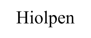 HIOLPEN