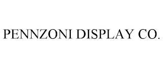 PENNZONI DISPLAY CO.