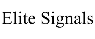 ELITE SIGNALS