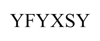 YFYXSY