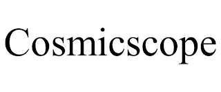 COSMICSCOPE