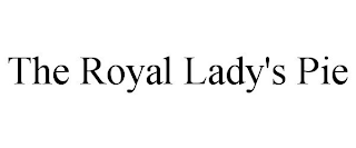 THE ROYAL LADY'S PIE