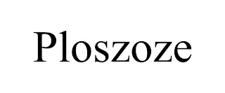 PLOSZOZE