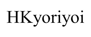 HKYORIYOI