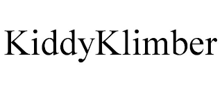 KIDDYKLIMBER