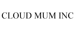 CLOUD MUM INC