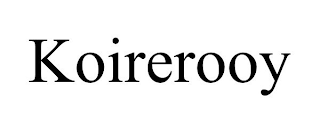 KOIREROOY