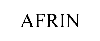 AFRIN