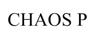 CHAOS P