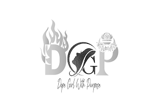 DGP DOPE GIRL WITH PURPOSE