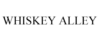 WHISKEY ALLEY