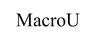 MACROU