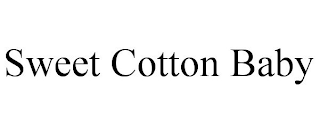 SWEET COTTON BABY