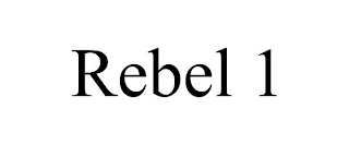 REBEL 1