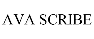 AVA SCRIBE
