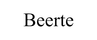 BEERTE