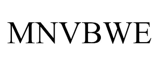 MNVBWE