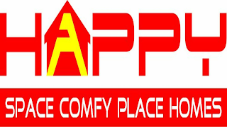 HAPPY SPACE COMFY PLACE HOMES