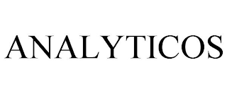 ANALYTICOS