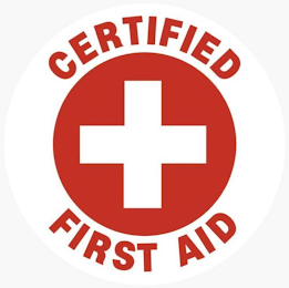 CERTIFIED FIRST AID