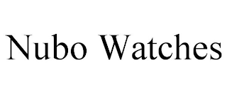 NUBO WATCHES