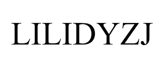 LILIDYZJ