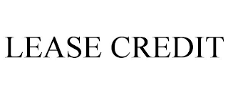 LEASE CREDIT