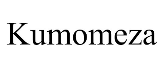 KUMOMEZA