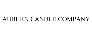 AUBURN CANDLE COMPANY