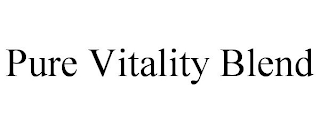 PURE VITALITY BLEND